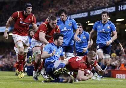 Sei Nazioni, 'invasione' dei tifosi del Galles a Roma