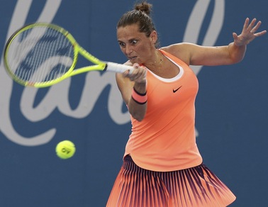 Tennis, Wta San Pietroburgo: Vinci eliminata ai quarti