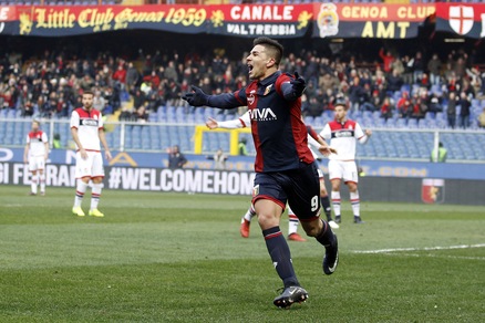 Calciomercato Genoa, Simeone: «Mai pensato di andare via. Sono felice qui»