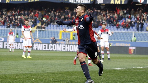 Calciomercato Genoa, Simeone: «Mai pensato di andare via. Sono felice qui»