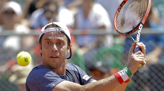 Coppa Davis, Lorenzi batte Pella con un triplo 6-3