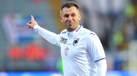 Calciomercato Sampdoria, Ferrero: «Cassano? Vediamo se resterà»