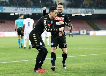 Napoli, una macchina da gol sempre in azione