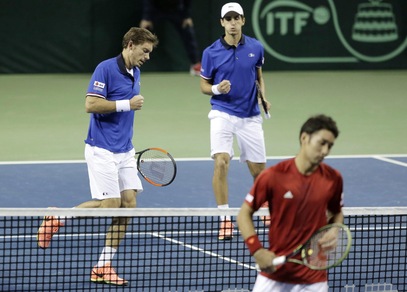 Tennis, Coppa Davis, tutto facile per la Francia: Giappone ko 3-0