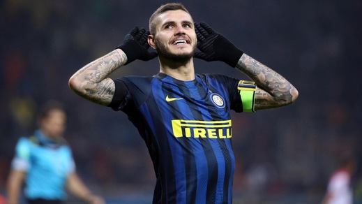 Inter, è Icardi il corsaro allo Stadium