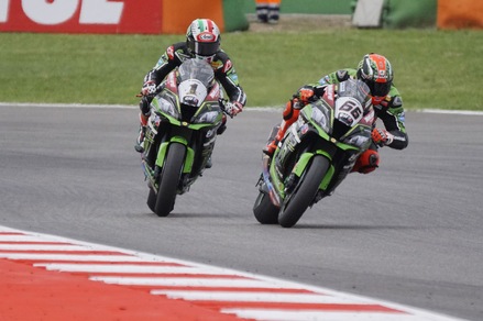 Sbk, test ok per la Kawasaki