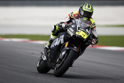 MotoGp, Crutchlow: «Prove positive a Sepang»