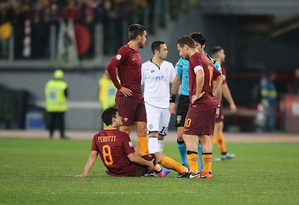 Serie A Roma, edema per Perotti. Juan Jesus: niente lesioni