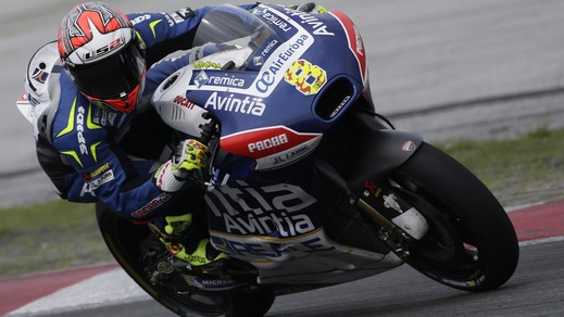 MotoGp, Barbera: «Devo trovare il giusto feeling»