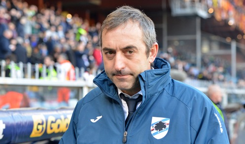 Serie A Sampdoria, Giampaolo: «Serve un salto di qualità»