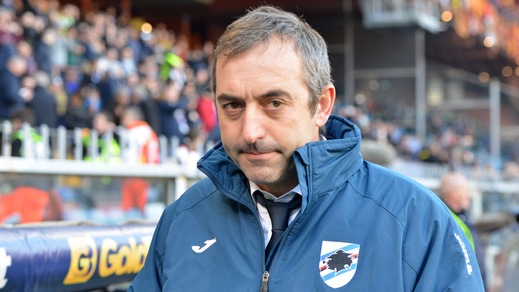 Serie A Sampdoria, Giampaolo: «Serve un salto di qualità»