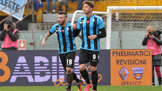 Pisa-Entella 1-1, Cani risponde a Caputo