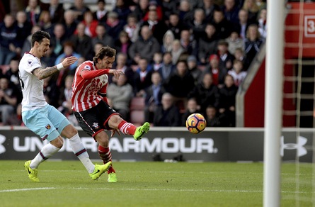 Gabbiadini, esordio con gol. Ma il Southampton cade in casa