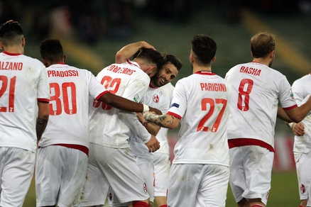 Bari-Vicenza 2-1, Galano segna il gol dell'ex