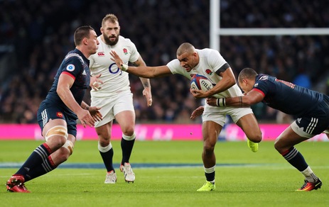 Rugby, Sei Nazioni: l'Inghilterra batte la Francia per 19-16