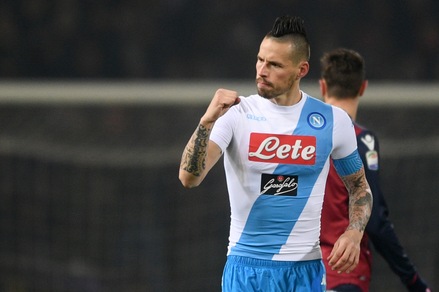 Bologna-Napoli, Hamsik: «Non sarò mai Maradona, ma voglio superarlo»