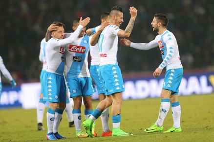 Serie A Bologna-Napoli 1-7, il tabellino
