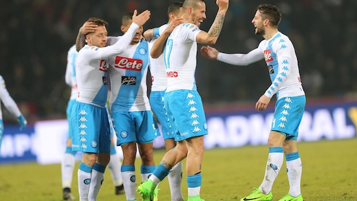 Serie A Bologna-Napoli 1-7, il tabellino