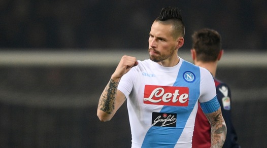 Bologna-Napoli, Hamsik: «Non sarò mai Maradona, ma voglio superarlo»