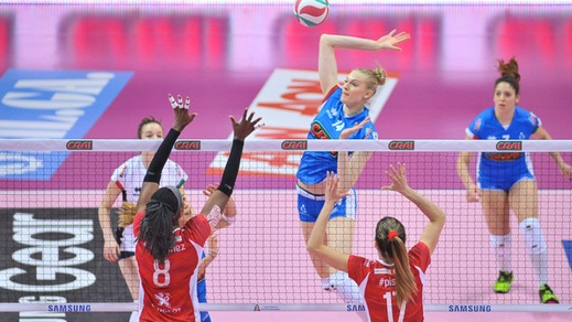 Volley: A1 Femminile, impresa Club Italia, superata la UYBA