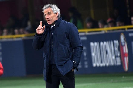 Serie A Bologna, Donadoni: «Rosso a Masina, inconcepibile»