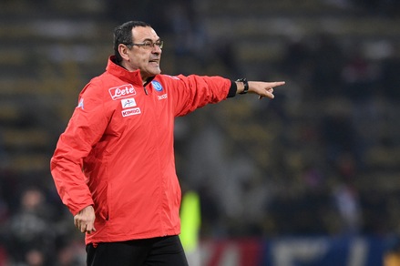 Napoli, Sarri: «Gabbiadini? Meglio non mi abbia ringraziato»