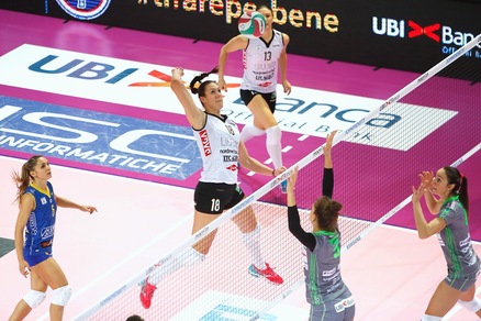 Volley: A1 Femminile, Bergamo supera Modena al tie break