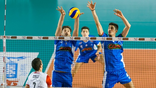 Volley: A2 Maschile Girone Bianco, conclusa la regular season