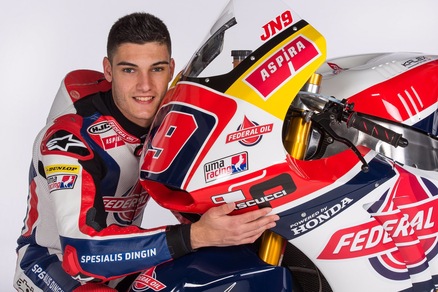 Moto2, Navarro pronto alla sfida con il team Gresini