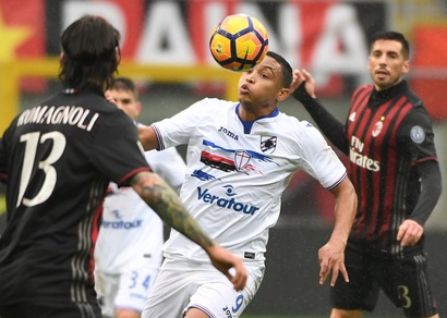 Serie A Milan-Sampdoria 0-1, il tabellino