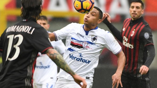 Serie A Milan-Sampdoria 0-1, il tabellino
