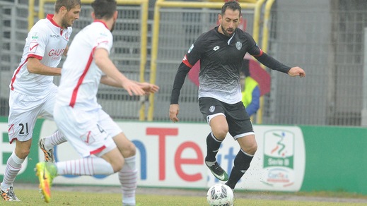 Serie B Carpi-Cesena 1-2. Decidono Balzano e Cocco
