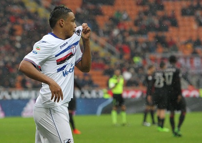 Milan-Sampdoria 0-1, Muriel espugna San Siro