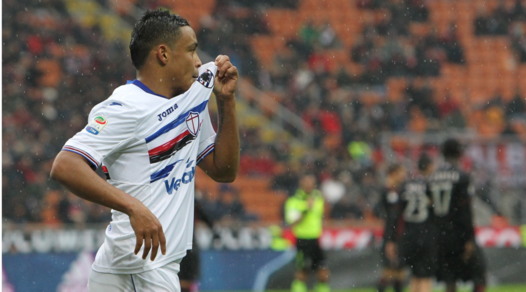 Milan-Sampdoria 0-1, Muriel espugna San Siro