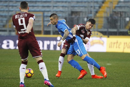 Empoli-Torino 1-1: a Belotti risponde Pucciarelli