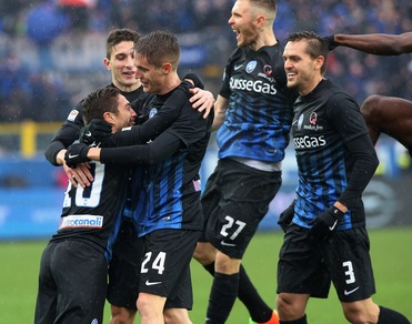 Atalanta-Cagliari 2-0: il Papu Gomez fa doppietta