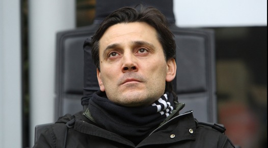 Milan, Montella: «Parliamo meno. Bacca? Forse ce l'aveva con se stesso»