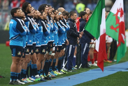 Rugby, Italia-Galles 7-33: dura sconfitta all'Olimpico