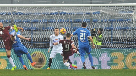 Serie A, Empoli-Torino 1-1, il tabellino