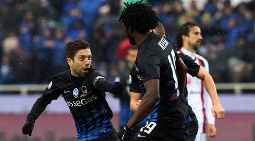 Serie A: Atalanta-Cagliari 2-0, Chievo-Udinese 0-0, Empoli-Torino 1-1, Genoa-Sassuolo 0-1