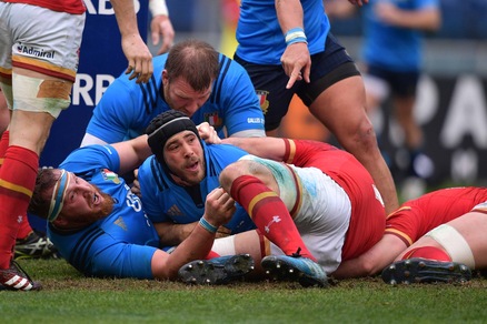 Sei Nazioni, Italia-Galles 7-33, azzurri ko a testa alta