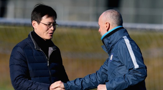 Liu Jun: «Porteremo l'Inter sul tetto d'Europa»
