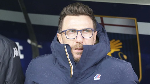 Serie A Sassuolo, Di Francesco: «Roma, non meritavi di uscire col Lione»