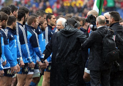 Italia-Galles, la battaglia dell'Olimpico davanti a Mattarella