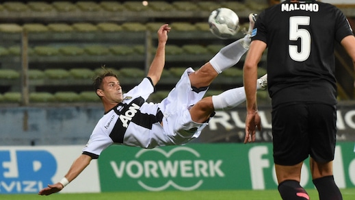 Lega Pro Parma, Calaiò: «Ora dobbiamo accelerare»