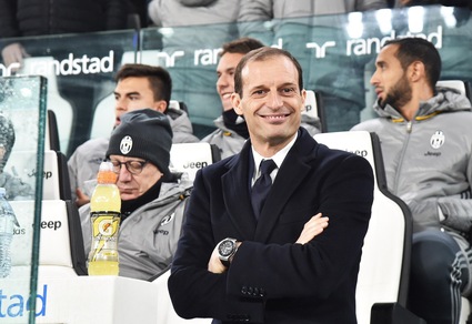 Juventus, Allegri: «Complimenti al Napoli. Il Porto? Ora c'è il Palermo»
