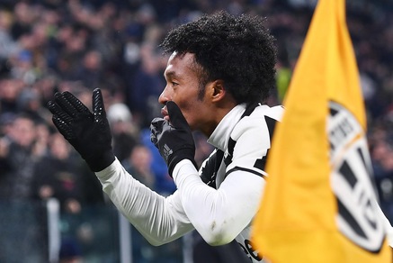 Serie A, Juventus-Inter 1-0: super Cuadrado, +6 sul Napoli