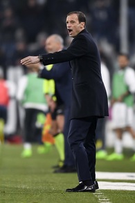 Juventus, Allegri: «Scudetto? Roma e Napoli supereranno gli 85 punti...»