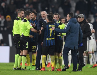 Inter, rabbia Pioli: «Negati due rigori netti»