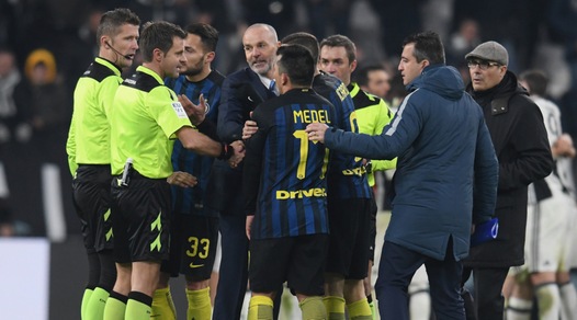 Inter, rabbia Pioli: «Negati due rigori netti»